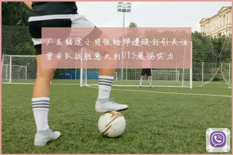广东铭途小将张皓烨遭殴打引关注曾率队战胜意大利U15展现实力
