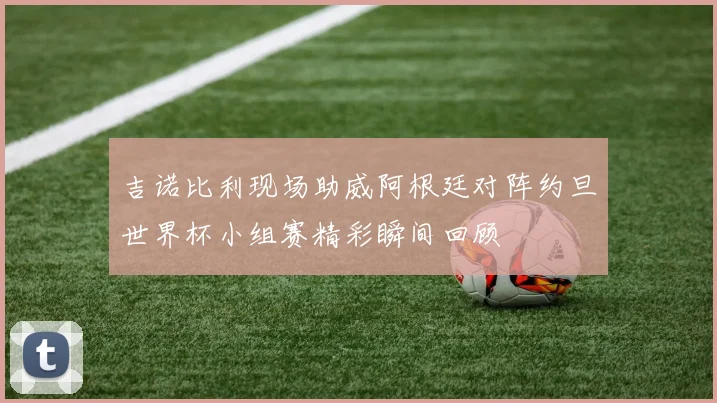 吉诺比利现场助威阿根廷对阵约旦世界杯小组赛精彩瞬间回顾